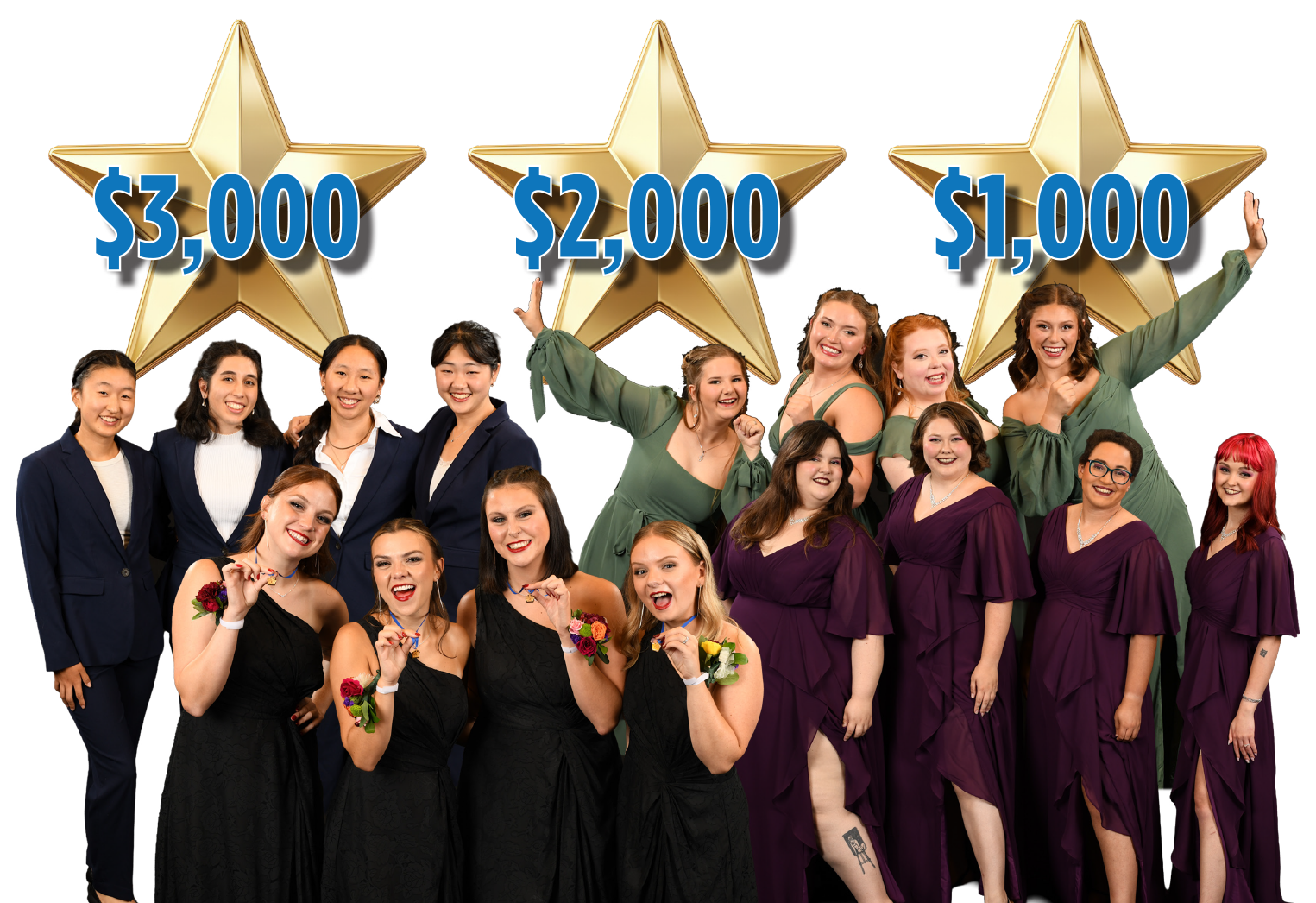 Rising Star Prize Amounts
